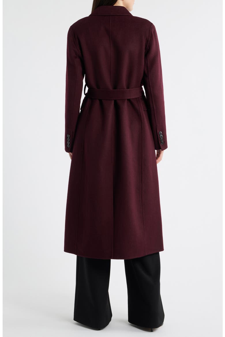Brogan Wool Blend Coat, Alternate, color, BURGUNDY