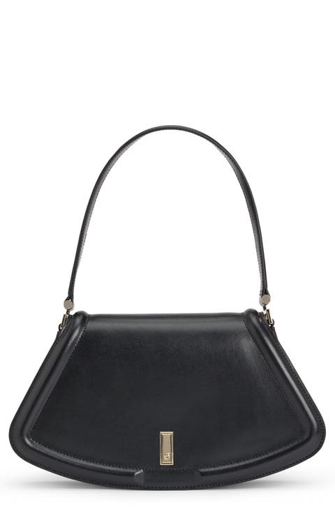 Ariell Leather Shoulder Bag