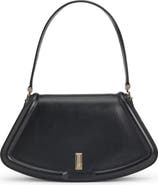 BOSS Ariell Leather Shoulder Bag