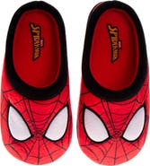 Spider-Man Marvel Spiderman Slippers - Cozy, Plush, and Fun House Shoes