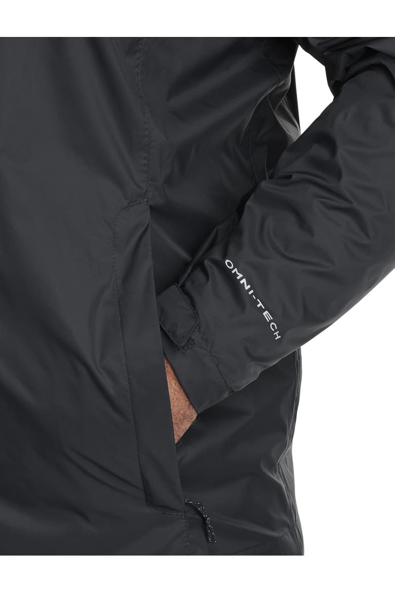 Watertight II Jacket, Alternate, color, BLACK