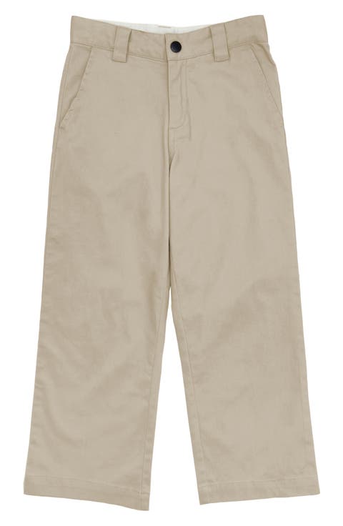 Kids' On Repeat Twill Straight Leg Pants