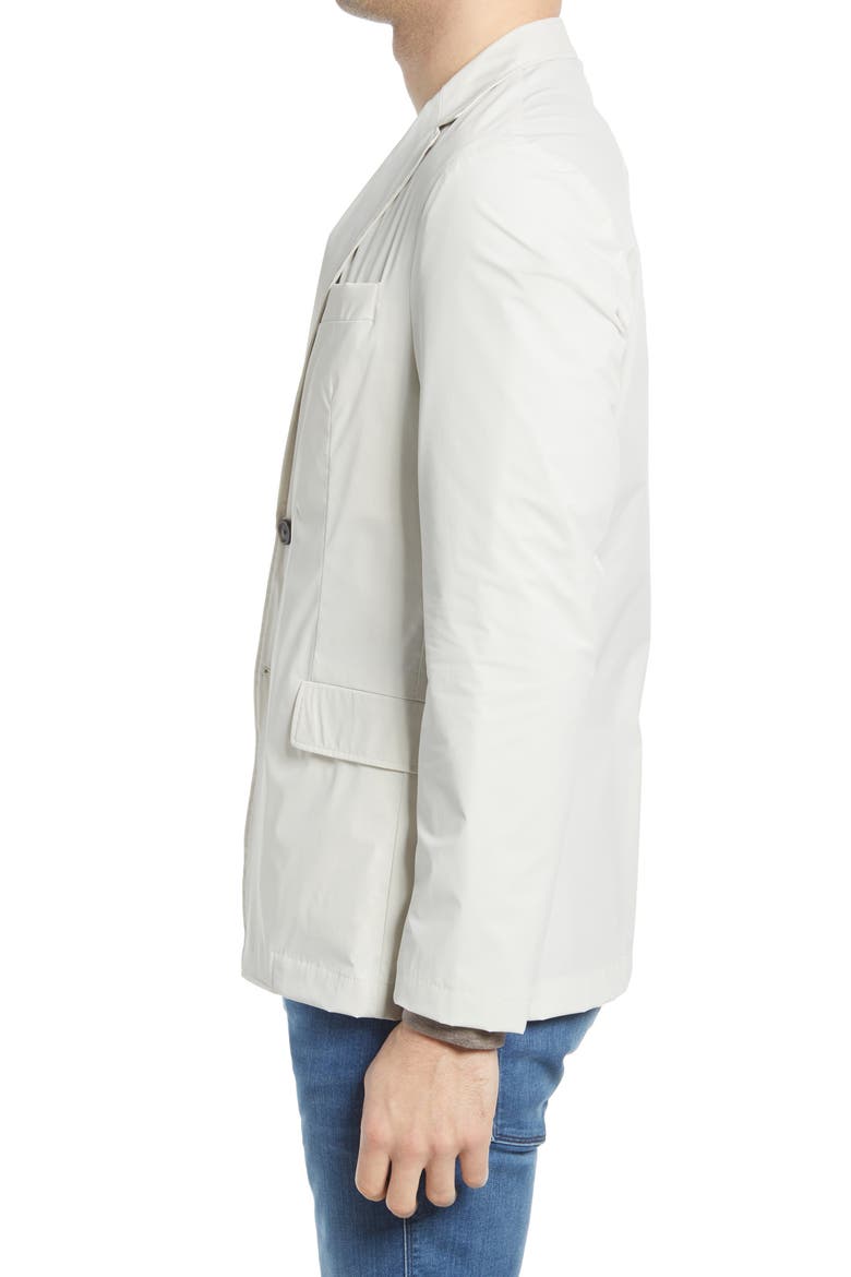 Naden Slim Fit Solid Stretch Travel Sport Coat, Alternate, color, NATURAL