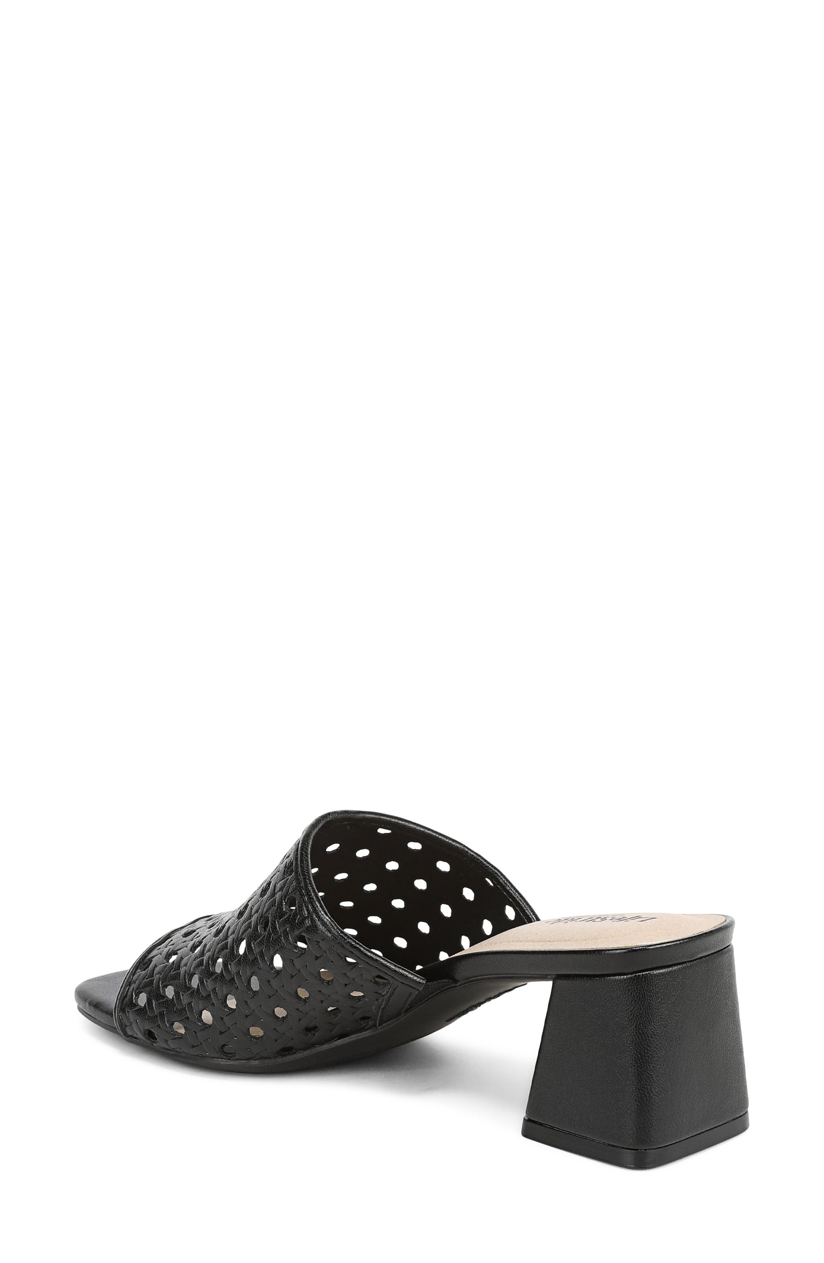 LifeStride Colette Slide Sandal, Alternate, color, Black