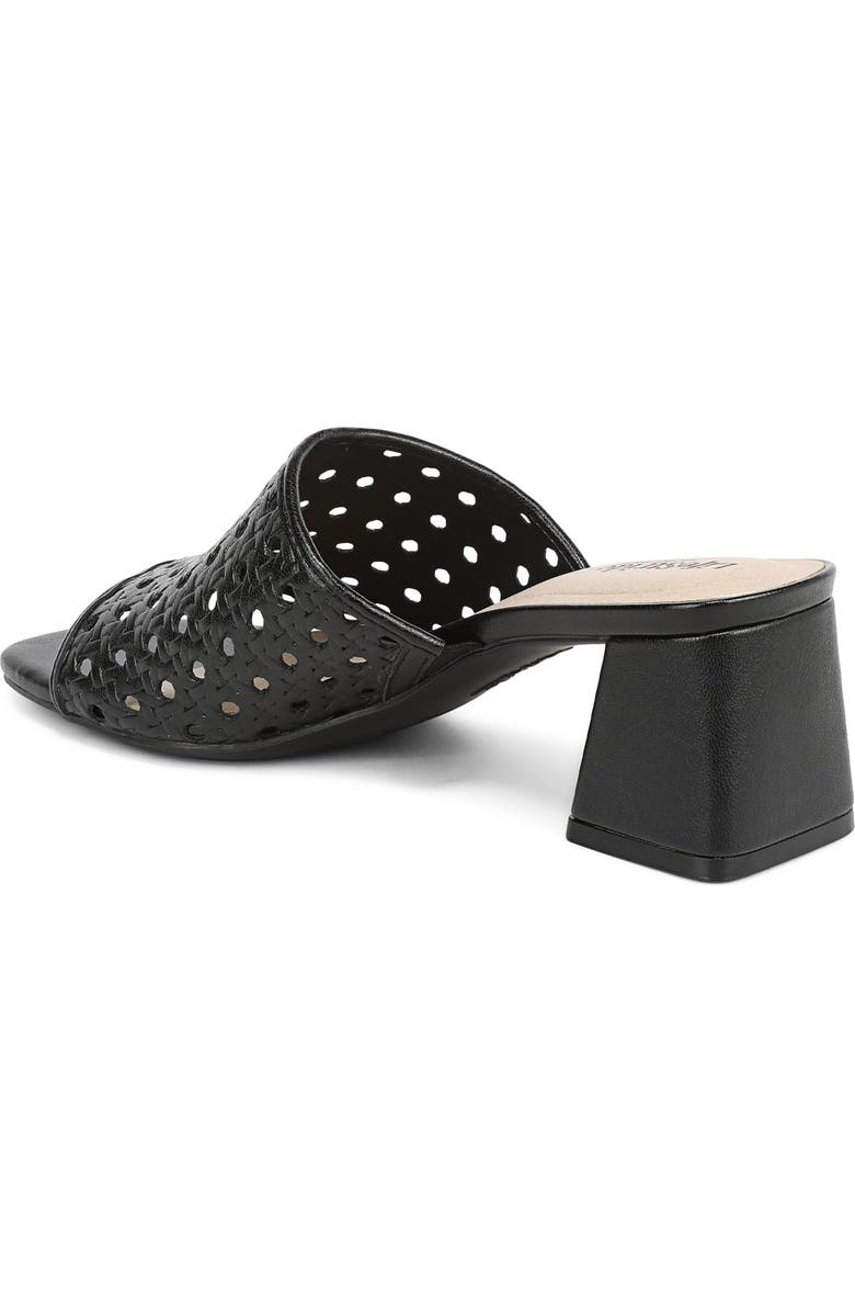 LifeStride Colette Slide Sandal, Alternate, color, Black