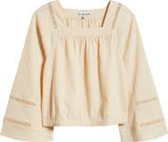 CITY BLUES Bohemian Long Sleeve Top