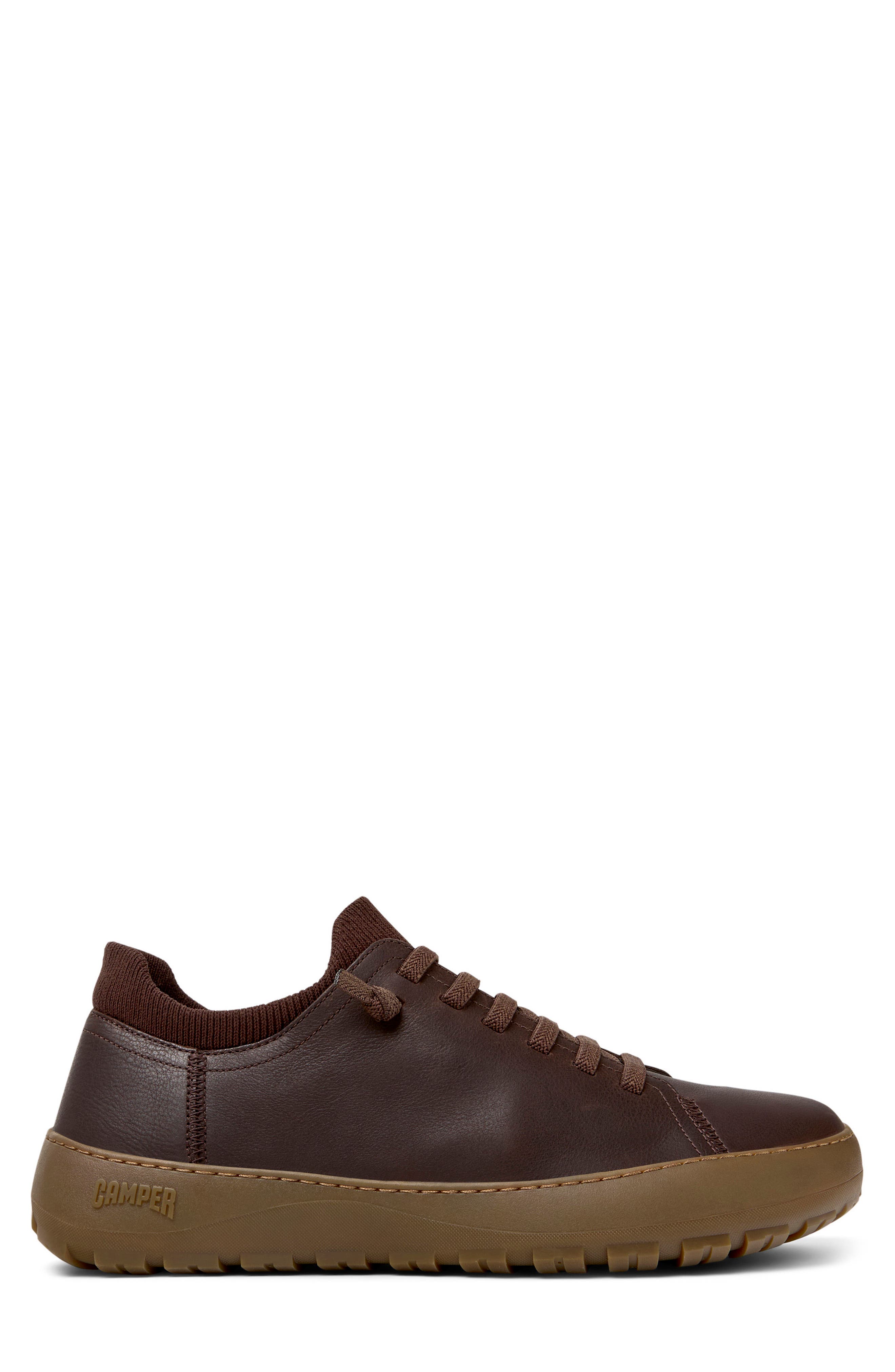 Peu Serra Sneaker, Alternate, color, DARK BROWN