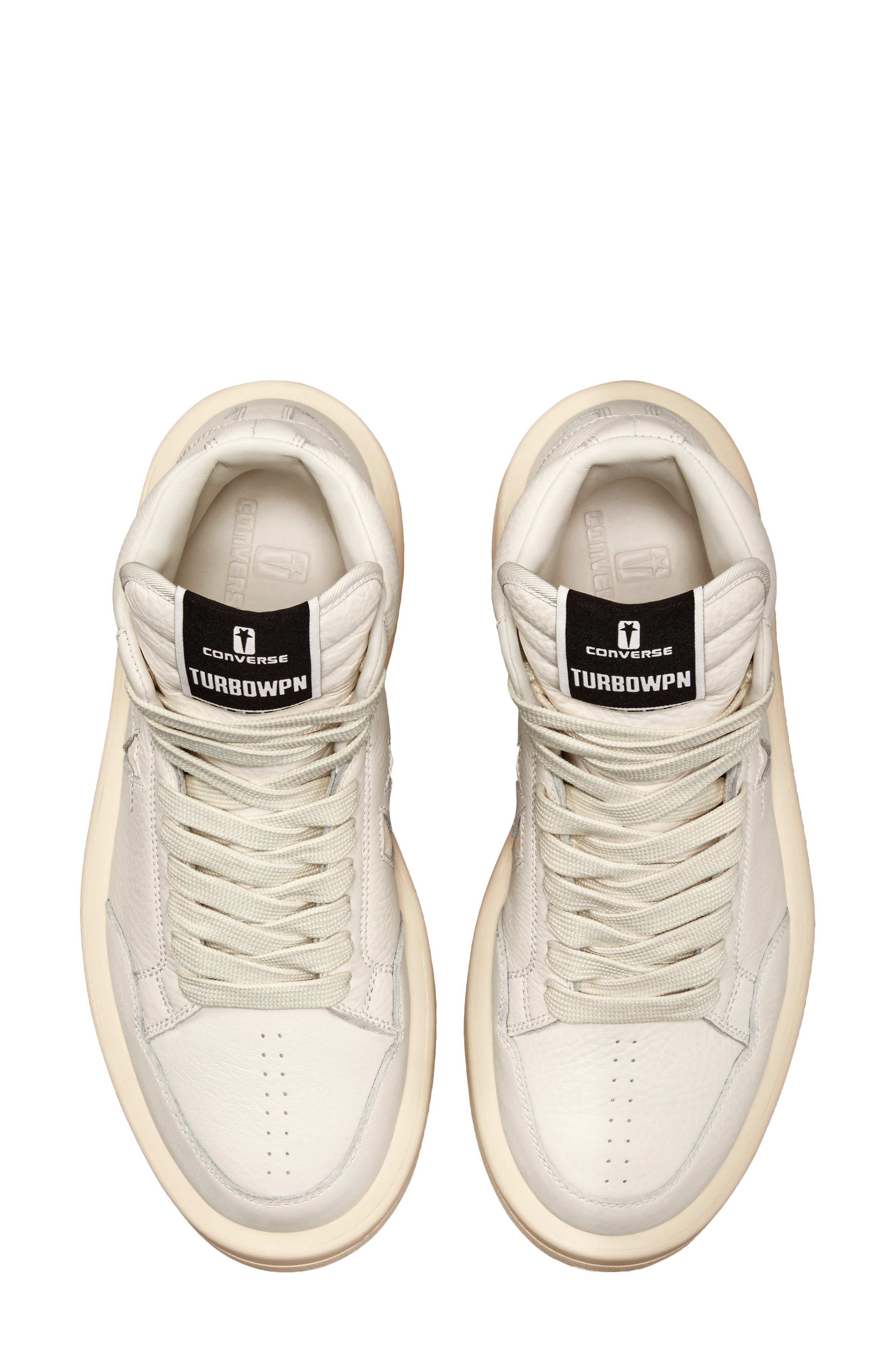 Converse x Rick Owens TURBOPWN High Top Sneaker, Alternate, color, 