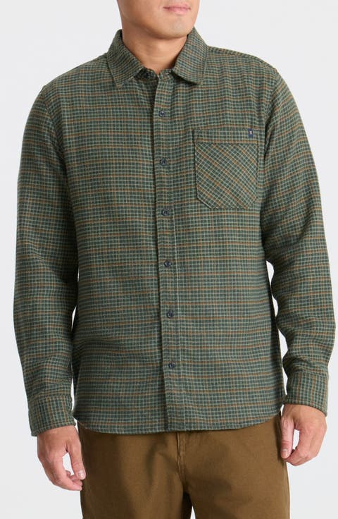 Crossroads Organic Cotton Button-Up Shirt