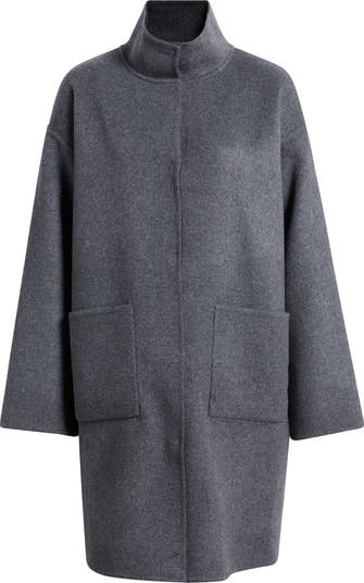 れおん　アメリ REVERSIBLE STAND COLLAR COAT れおん アメリ REVERSIBLE STAND COLLAR COAT REVERSIBLE STAND