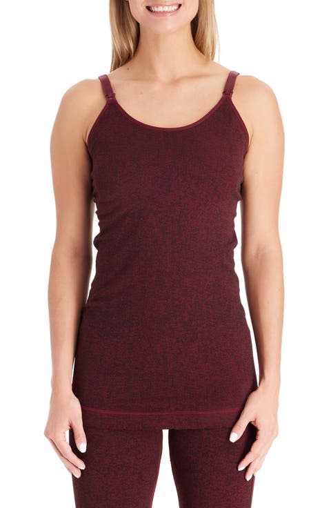 Seamless Nursing Tank Top