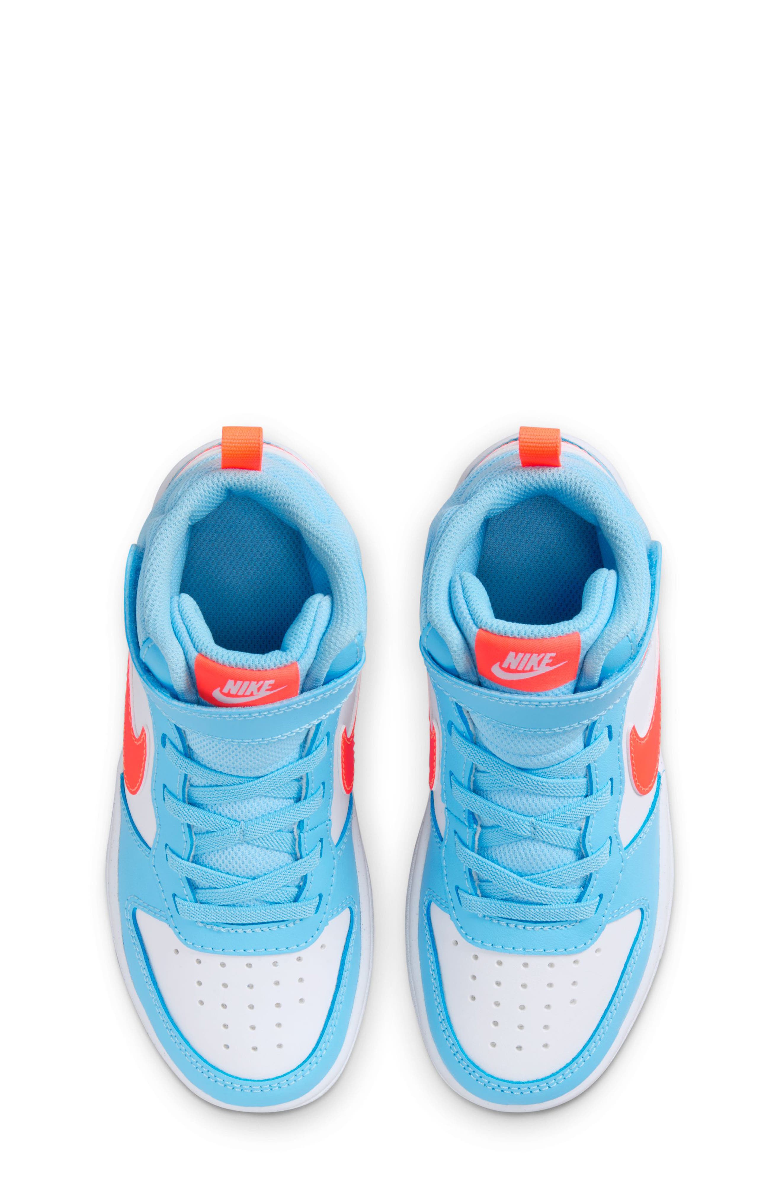 Nike Kids' Borough Mid Sneaker, Alternate, color, 