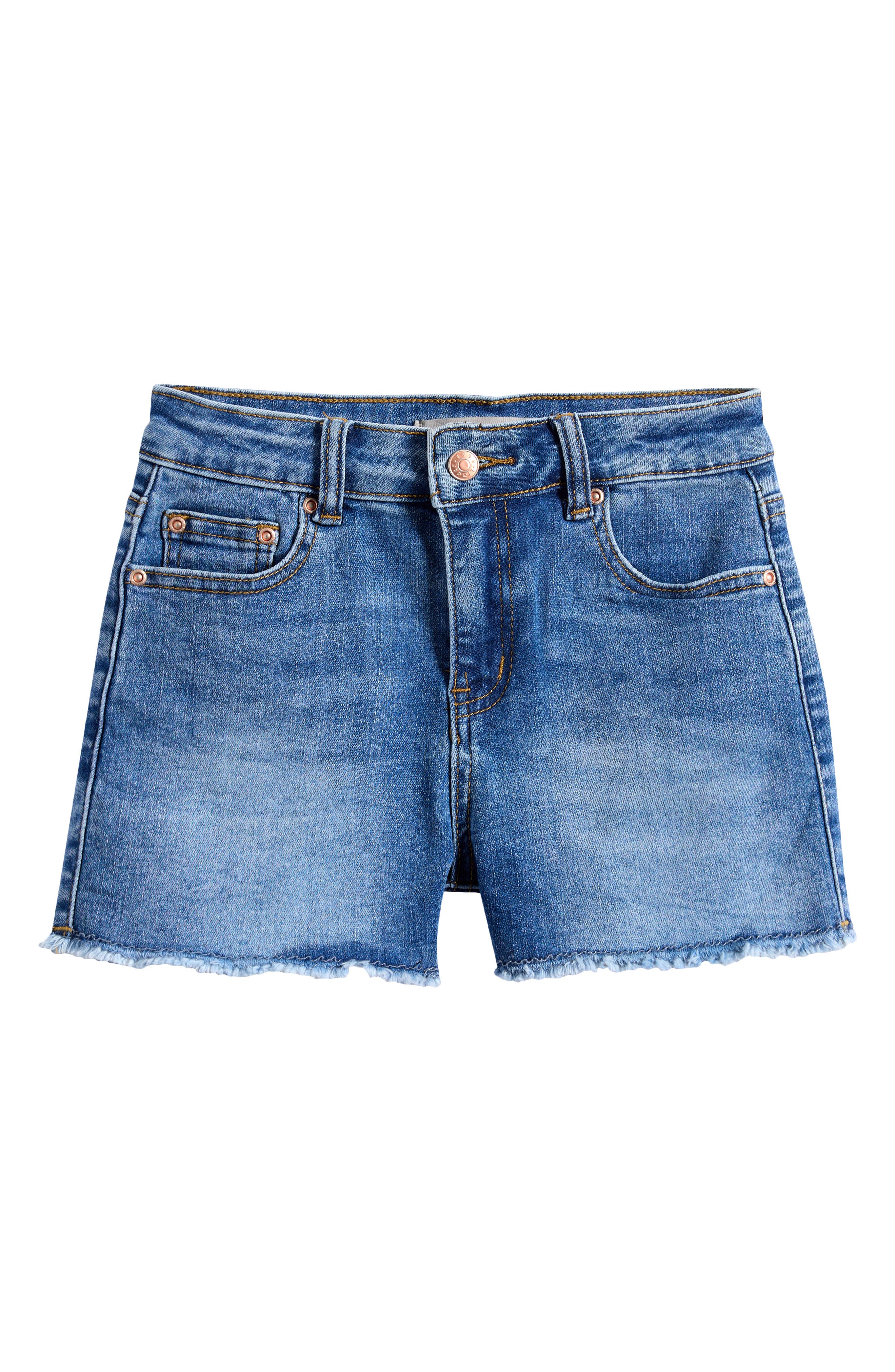 Tractr Kids' Bow Back Pocket Shorts