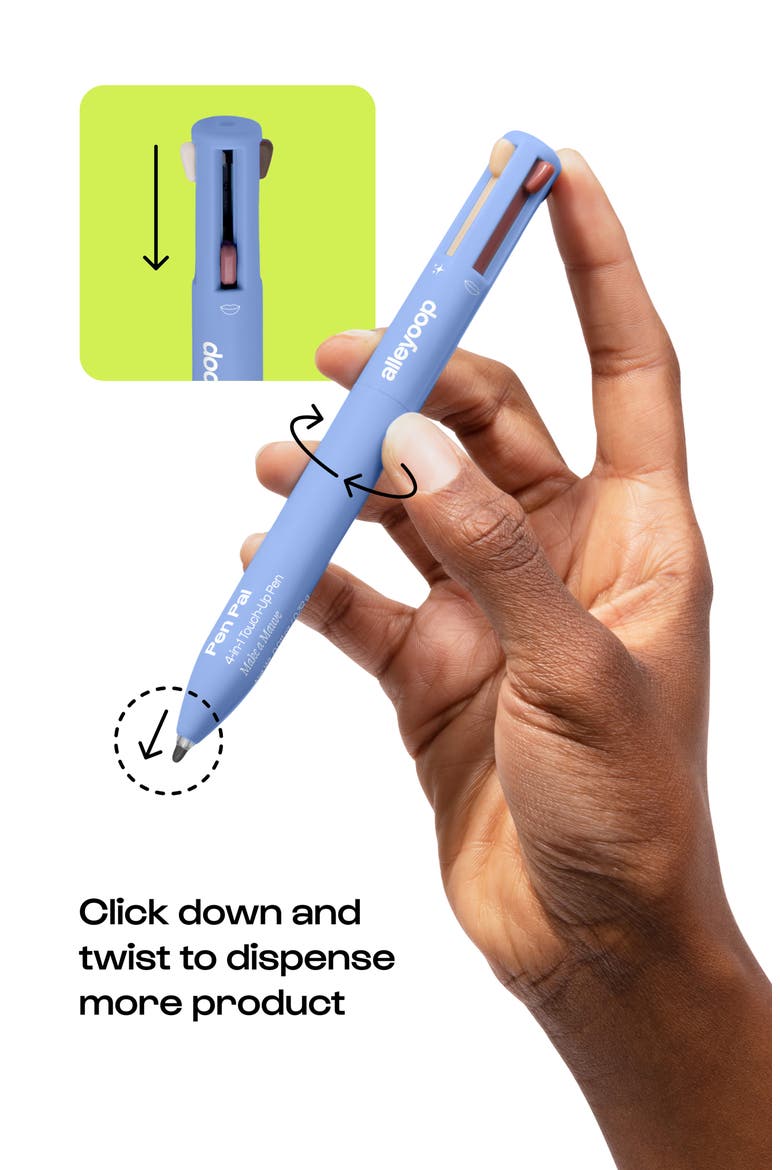 Pen Pal 4-in-1 Touch-Up Pen, Alternate, color, IN A ROUGE