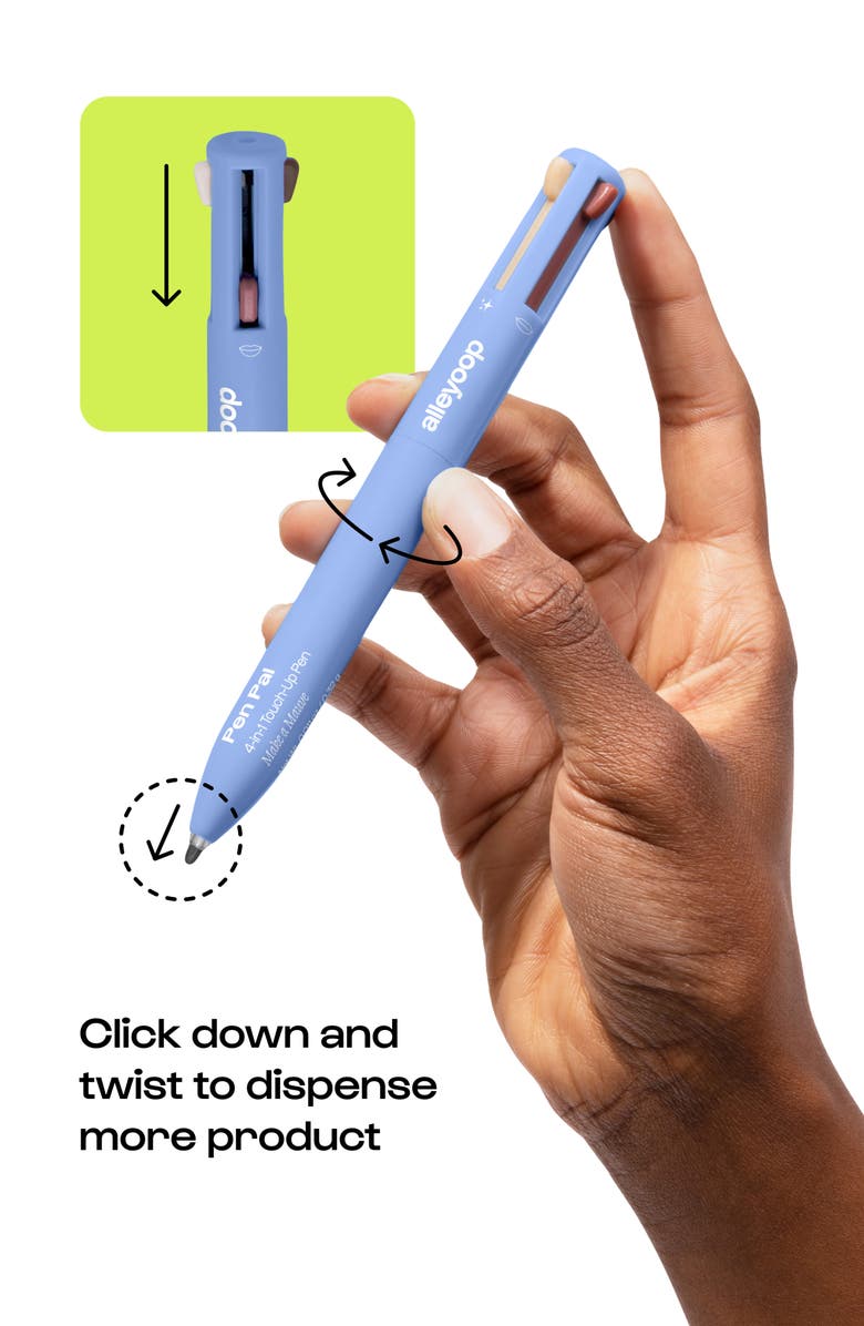 Alleyoop Pen Pal 4-in-1 Touch-Up Pen, Alternate, color,