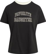 Favorite Daughter The Collegiate Classic Graphic T-Shirt