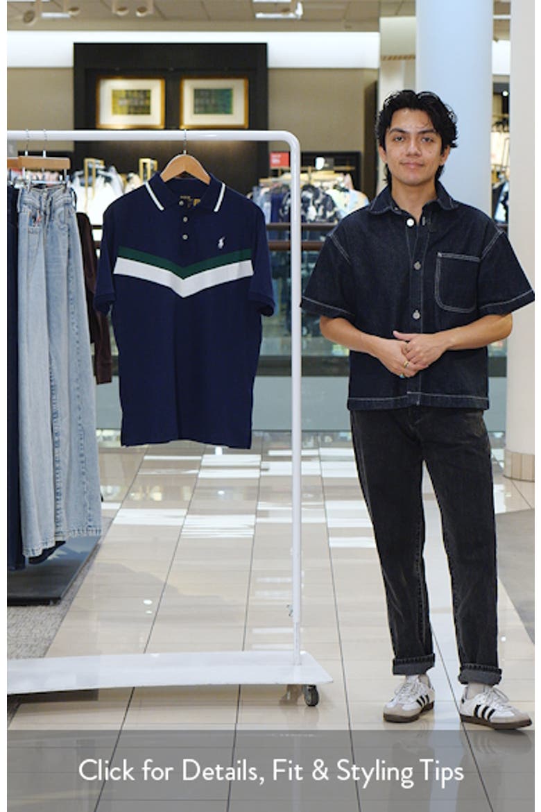 Chevron Classic Fit Soft Cotton Polo video