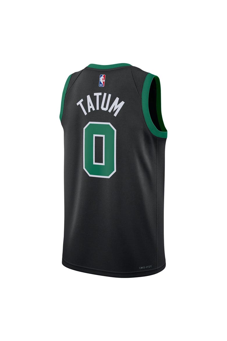 Unisex Jordan Brand Jayson Tatum Black Boston Celtics Swingman Jersey - Statement Edition, Alternate, color, Black