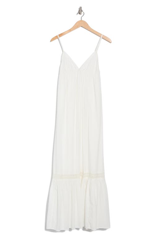 Abound Cotton Maxi Dress In White