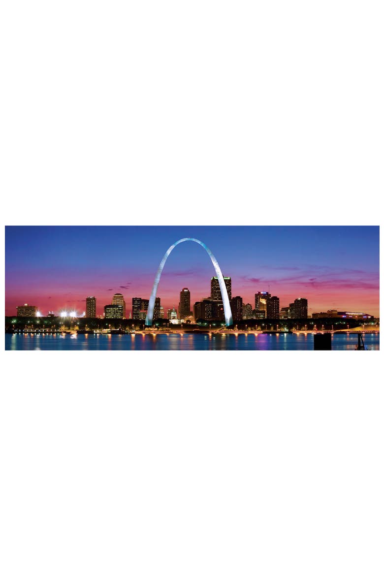 St. Louis 1000pc Panoramic Puzzle, Alternate, color, Multicolor