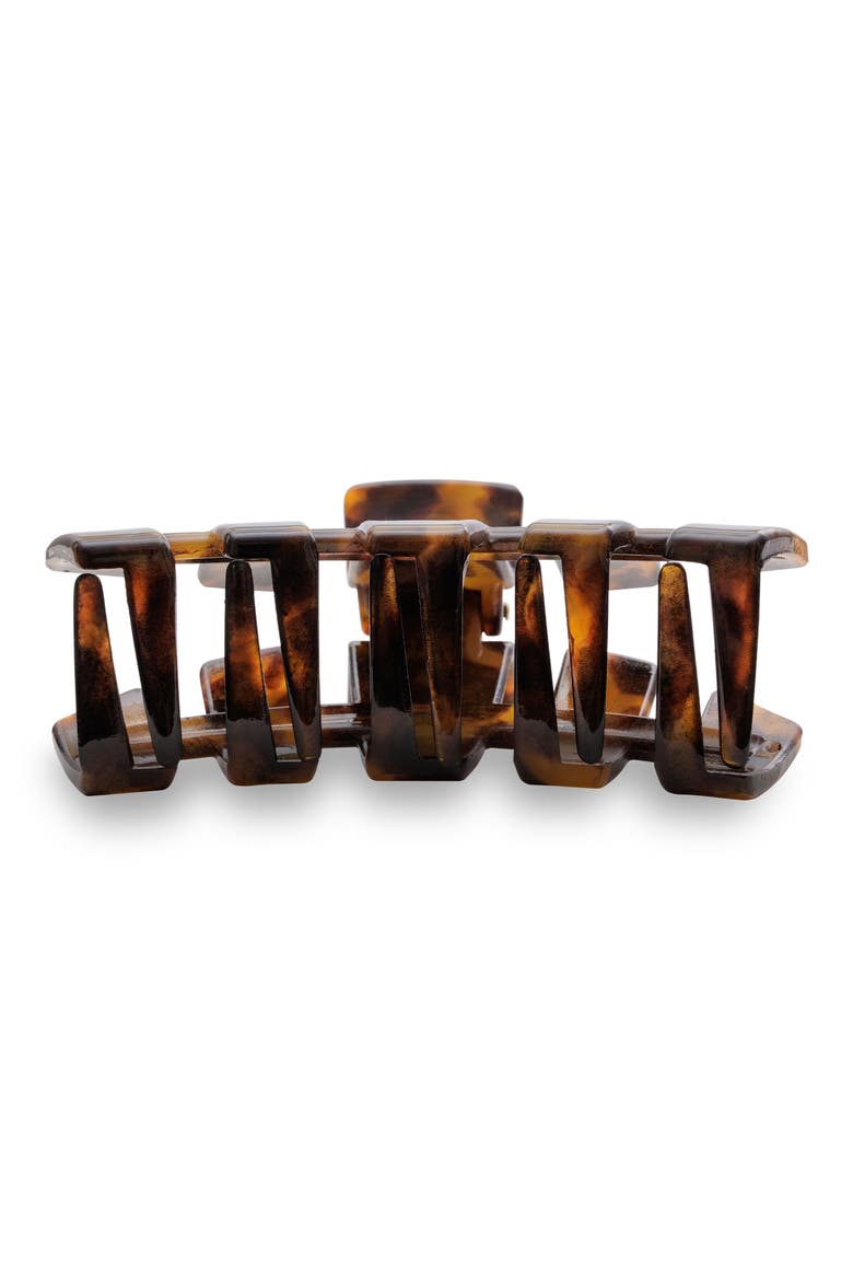 Medium Classic Claw Clip, Alternate, color, TORTOISE
