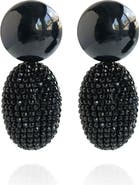 Saulė Label Selena Clip-On Earrings
