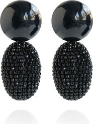 Saulė Label Selena Clip-On Earrings