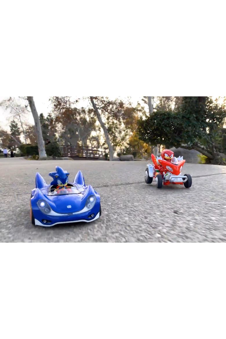 Sonic and Sega All Stars Racing Remote Controlled ATV Car, Alternate, color, Multicolored