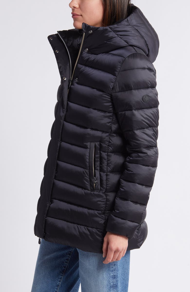 Save The Duck Danis Water Resistant Nylon Puffer Jacket, Alternate, color,