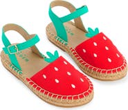 Mini Boden Kids' Strawberry Sandal