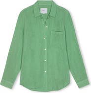 Rails Ellis Organic Cotton Gauze Button-Up Shirt
