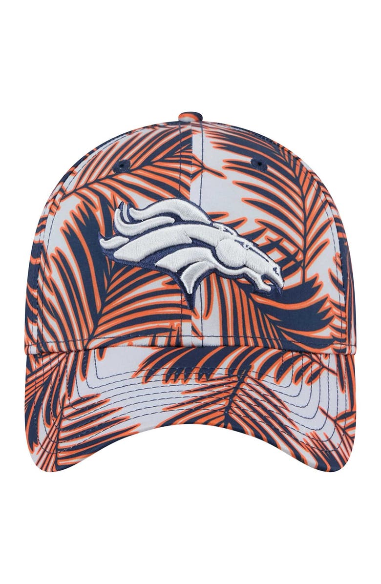 New Era Men's New Era Gray Denver Broncos Palms 39THIRTY Flex Hat, Alternate, color, Gray