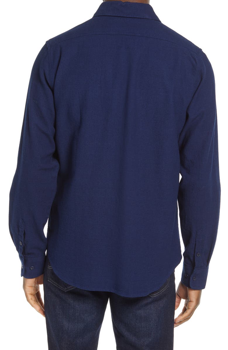 Schott NYC Washed Cotton Work Shirt, Alternate, color, 