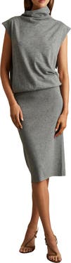 Reiss Hester Wool & Cashmere Blend Sweater Dress