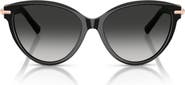 Tiffany & Co. 56mm Cat Eye Sunglasses