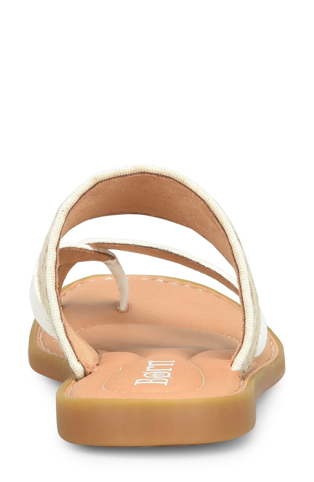 Maree Slide Sandal, Alternate, color, CREAM COMBO