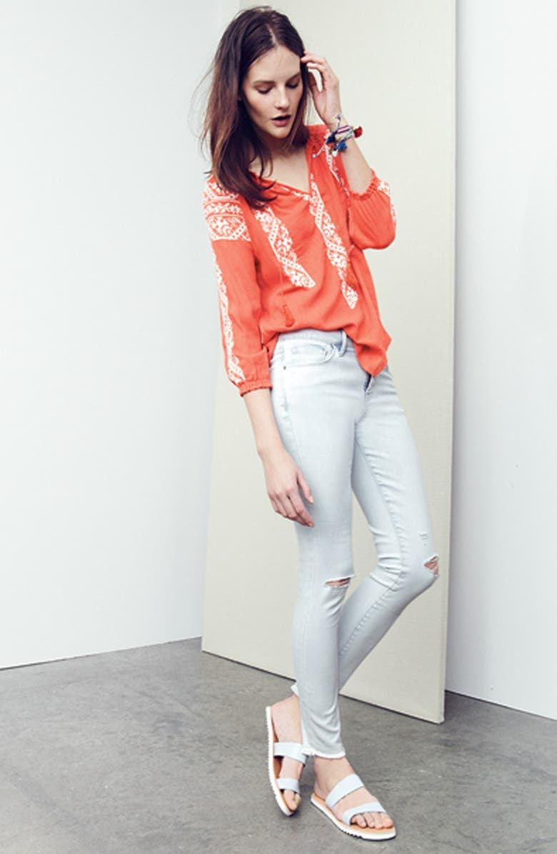 Treasure & Bond Treasure&Bond Ankle Skinny Jeans, Alternate, color, 