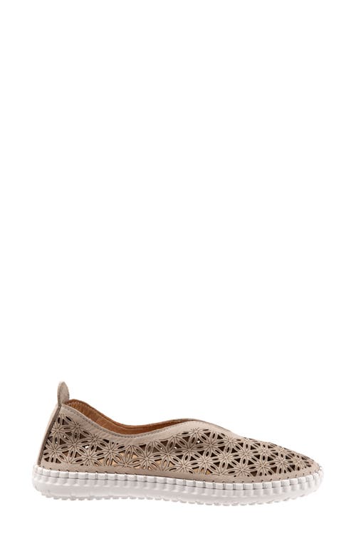 Bueno Daisy Flat In Light Grey