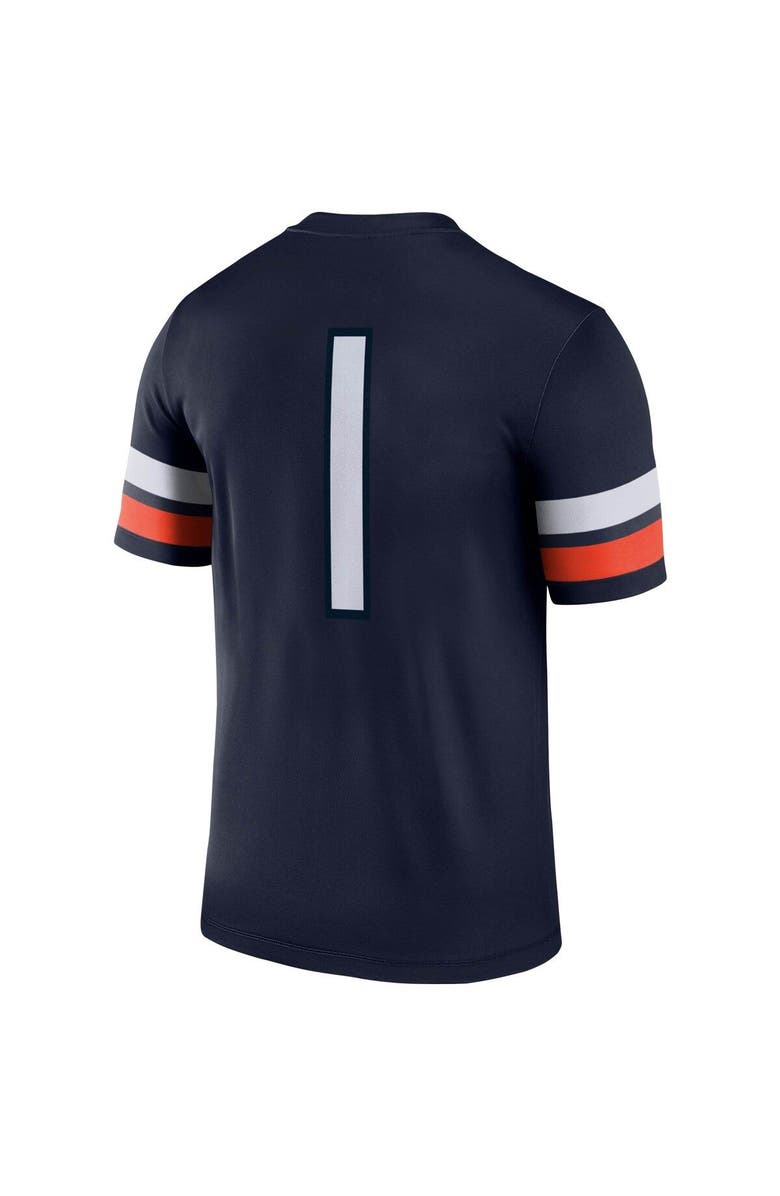 Nike Men's Nike Navy Virginia Cavaliers Legend Jersey, Alternate, color, Navy