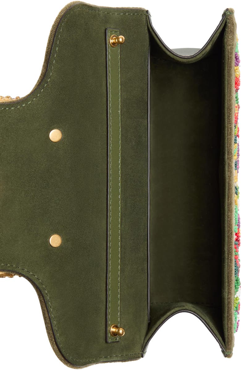 Valentino Garavani Small Locò VLOGO Crystal Embellished Shoulder Bag, Alternate, color, Multi