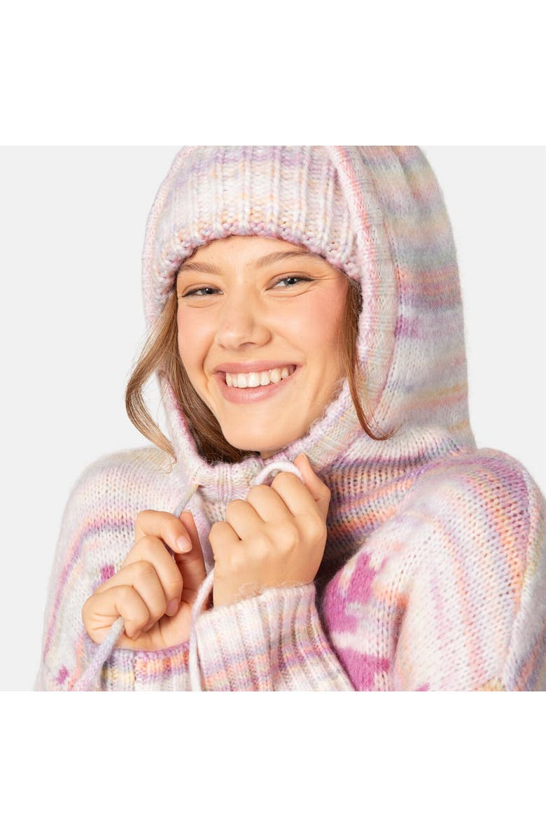 Kari Traa Rachel Knit Hoodie - Women's, Alternate, color, Bloom