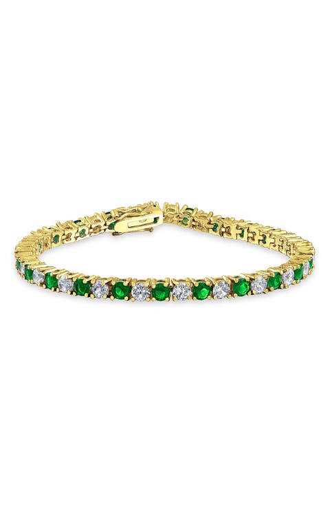 CZ Tennis Bracelet
