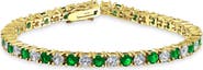 BLING JEWELRY CZ Tennis Bracelet