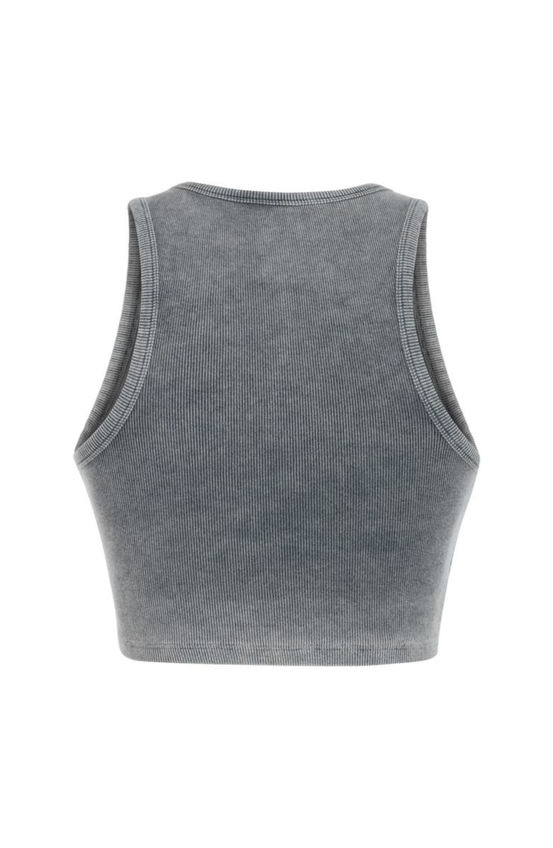 Nocturne Embroidered Crop Top, Alternate, color, 