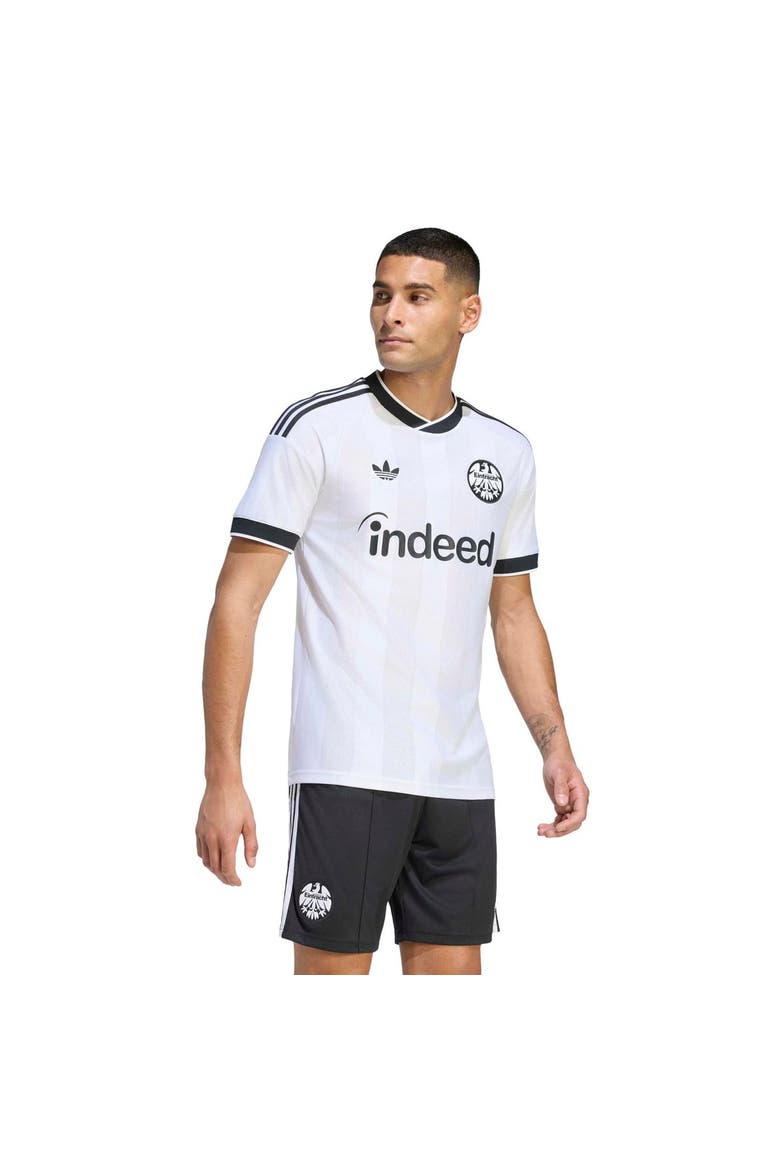 Men's adidas  White Eintracht Frankfurt 2026/27 Away Replica Jersey, Main, color, White