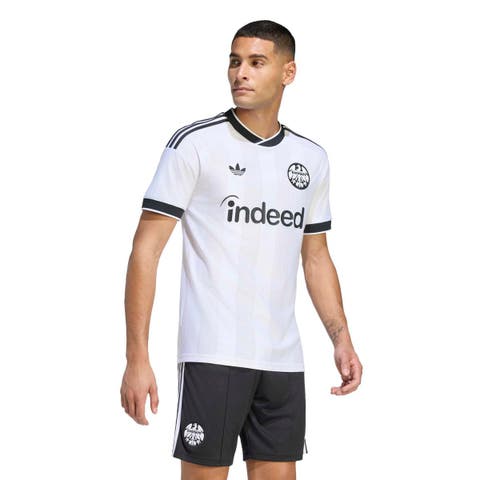 Men's adidas  White Eintracht Frankfurt 2026/27 Away Replica Jersey