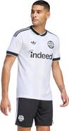 adidas Men's adidas White Eintracht Frankfurt 2026/27 Away Replica Jersey