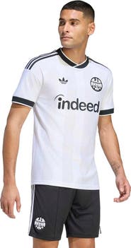 adidas Men's adidas White Eintracht Frankfurt 2026/27 Away Replica Jersey