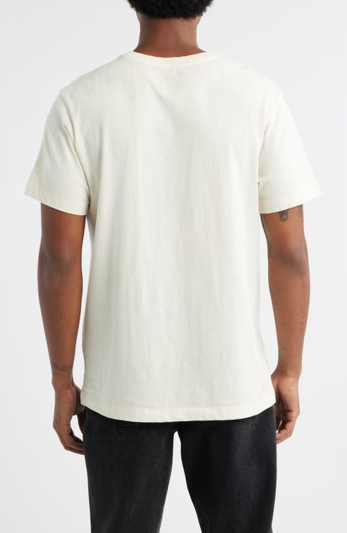 The Forecast Agency Salvation Station Cotton Graphic T-shirt In White