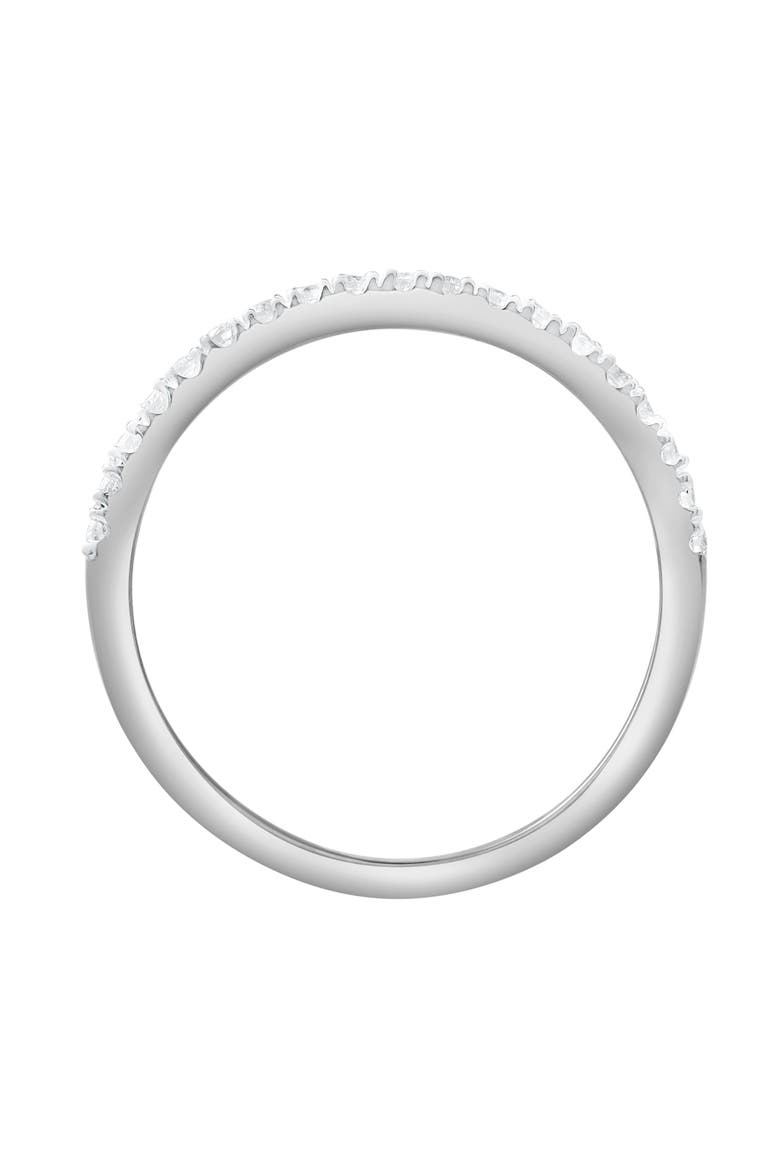 Seravine 14K Diamond Band - 0.20 ct, Alternate, color, 14K White Gold